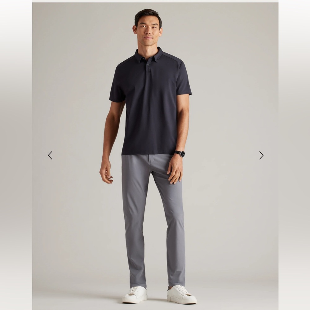 RHONE Gray Commuter Pant - Slim Size 31